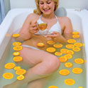 Апельсиновая ванна